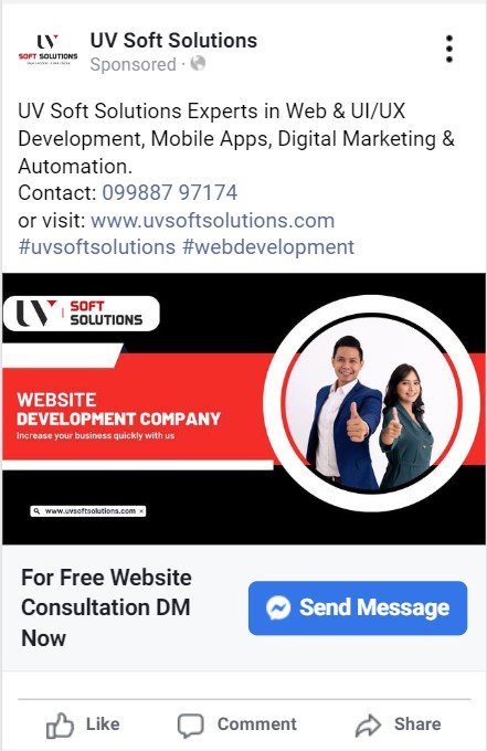 Meta Sponsored Ad
